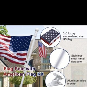 Patriot Post Flag Kit