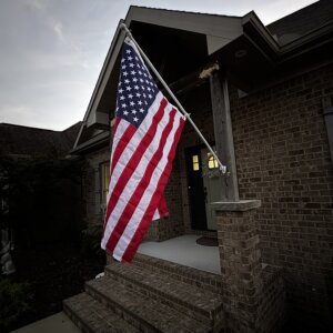 Patriot Post Flag Kit