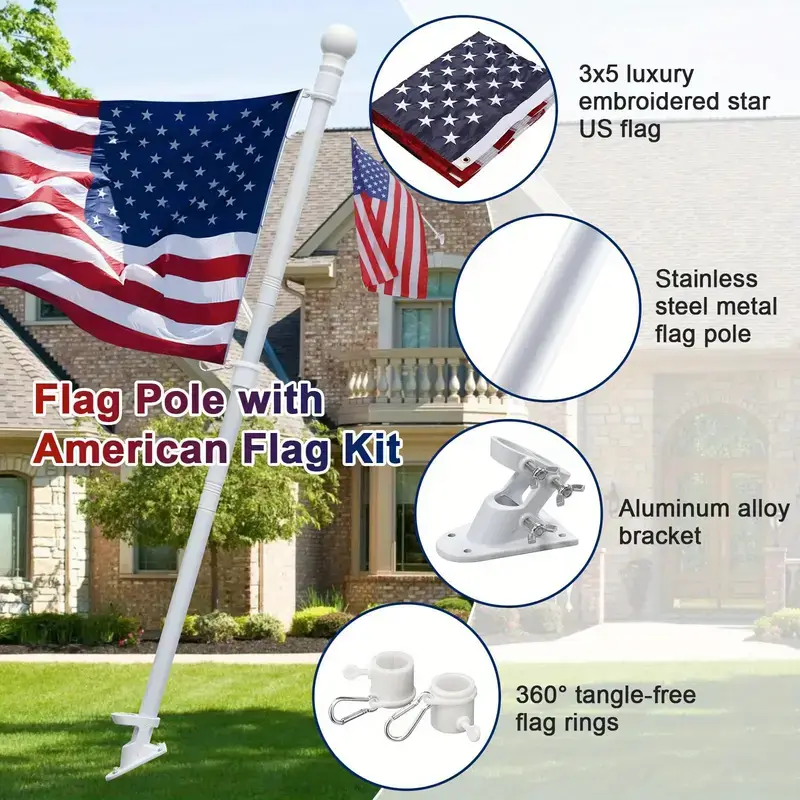 Patriot Post Flag Kit - Image 2